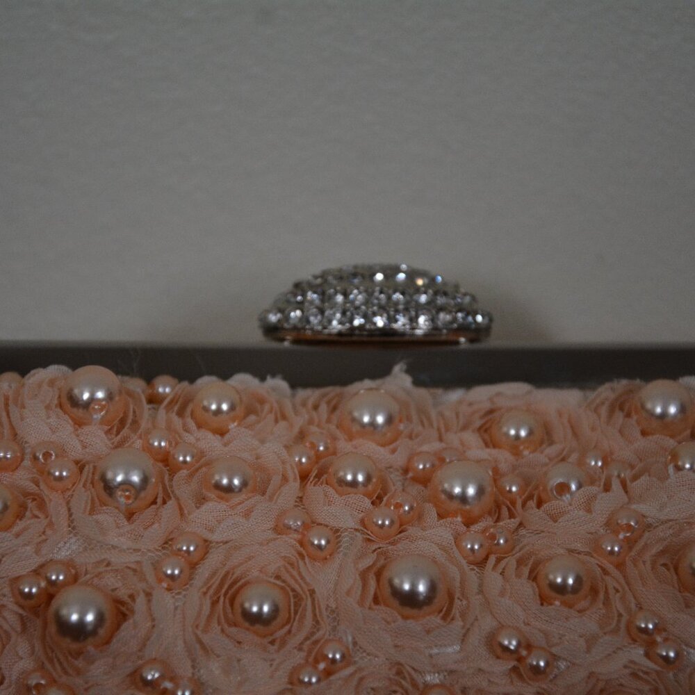 Beading Women Evening Bags Party Wedding Daily Diamonds Clutch Bag Purse NWOT - Picture 3 of 13